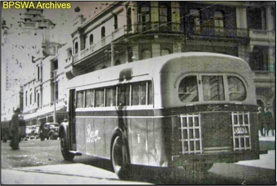 Beam 48 aec regal iii 6821 mtt 139 carilla william st geo tce 1950 s 2 jweaver