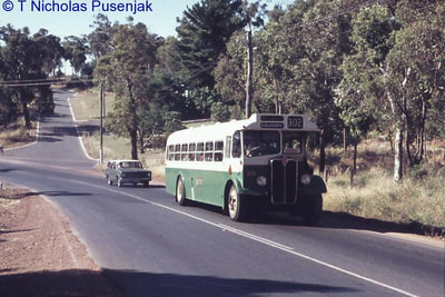 Wagt 73 aec regal iii 9621e mtt 378 rebuild kalamunda rd dec 1974