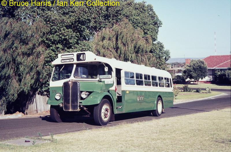 Wagt 73 aec regal iii 9621e a208 9 6l 125hp mtt 378 rebuild bayswater c1975