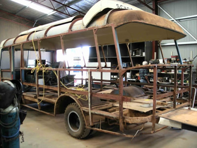 998275300 austin school bus frame