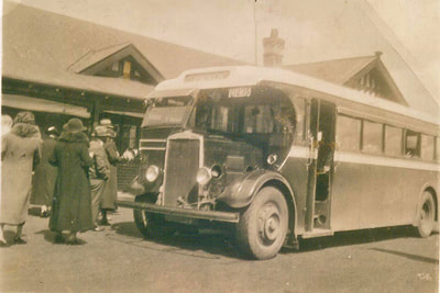 Metro 36 leyland lion lt5a country excursion