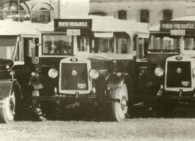Metro 22 23 leyland lion lt1 s fremantle