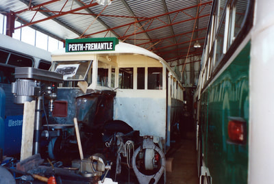 Metro 22 awaiting engine