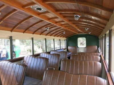 Metro 22 leyland lion lt1 interior