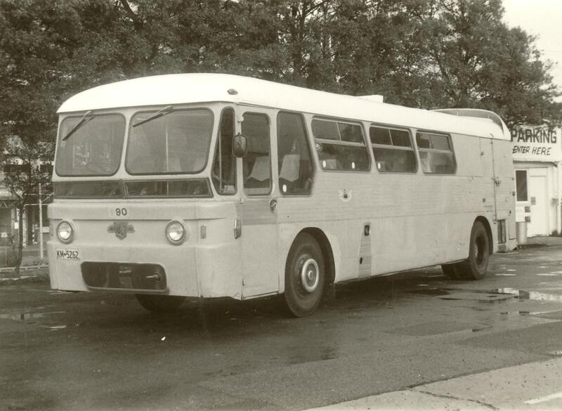 Wagr 90 rrs dp90 leyland lion psr1 1 2 axle preserved 27 5 84