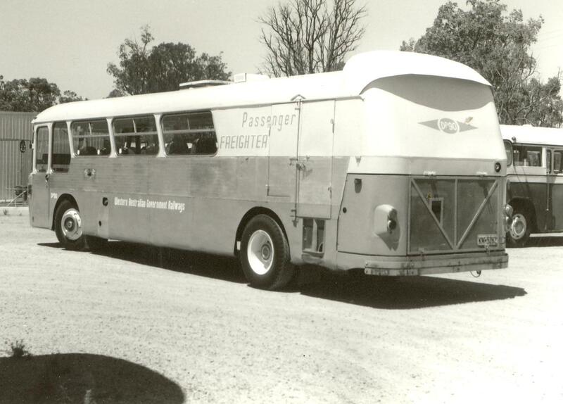 Wagr 90 rrs dp90 leyland lion psr1 1 2 axle bpswa rear