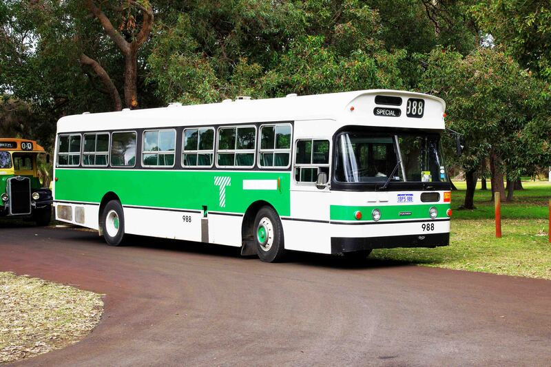 Leyland Panther at a BPSWA bus parade