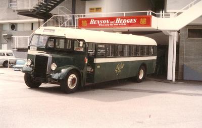 Metro 81 leyland tiger ops4 1 gloucester pk 30 8 1983