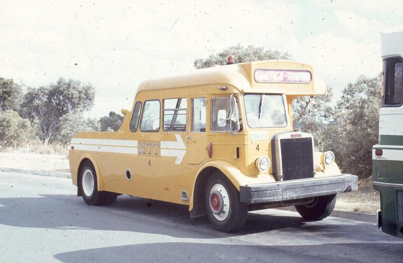 Mtt 4 leyland tiger ops4 1 tow wagon ex mtt 269 mmtb 329