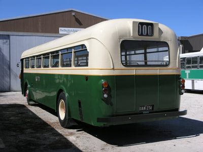 Riverton 9 leyland worldmaster ert1 1 mtt 34 restored rear 10 1 10