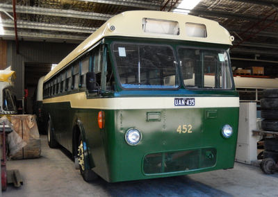 Mtt 452 leyland wm part painted mar 15 wp off side mar 15 cd