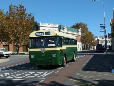 BPSWA Leyland Worldmaster 452 at a community event