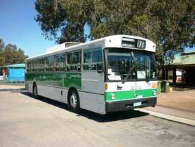 1977 mercedes benz metropolitan transport trust bus 171