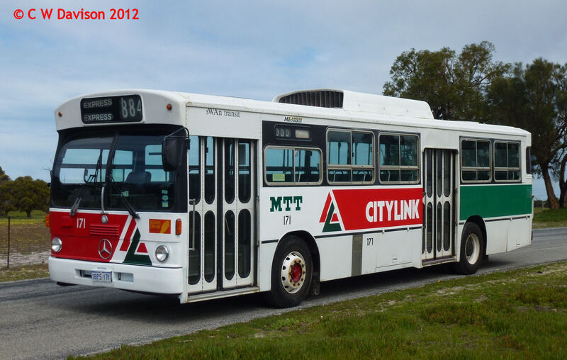 Mtt 171 merc o3035 city link part repaint