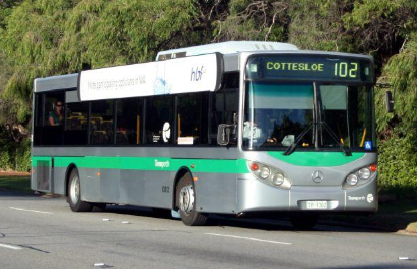 1302 in service swan transit 2008 early transperth livery perthbusinfo