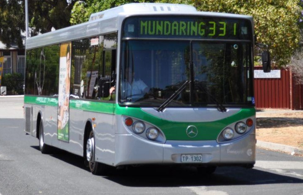 1302 in service swan transit 2010 latertransperth livery perthbusinfo