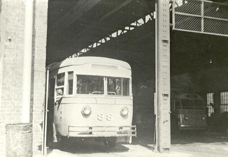 Leyland tb5 wagt 38 mtt 38 carbarn 1961