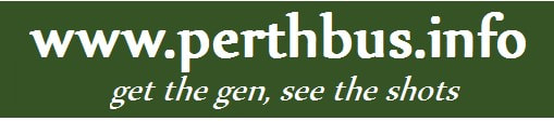 Perth Bus Info website