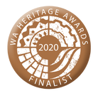 Heritage award finalist stamp